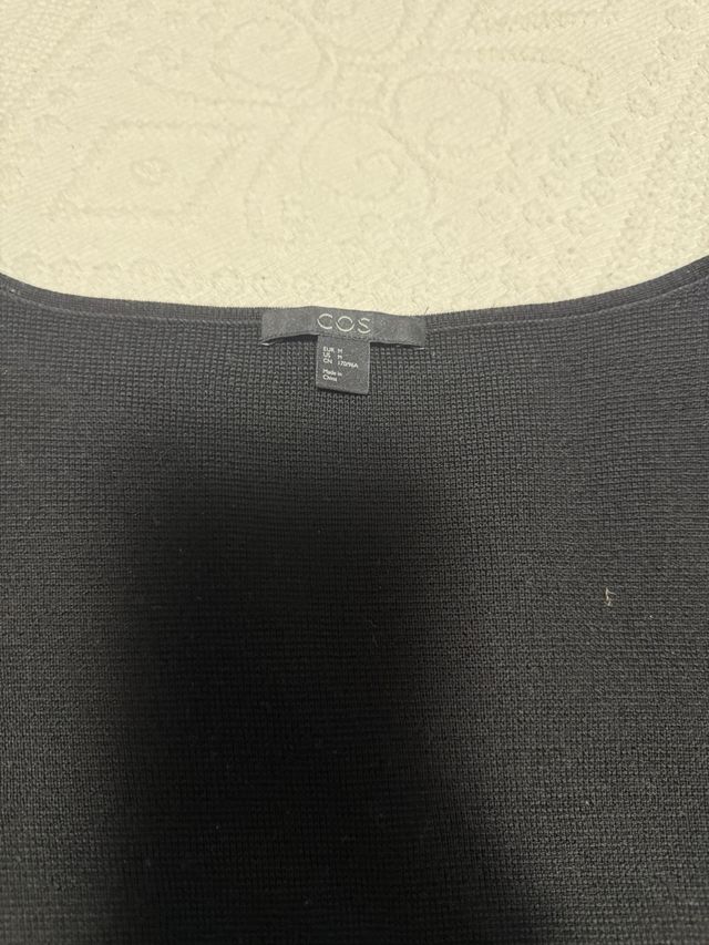 Vestido COS Negro Talla M