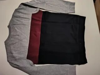 Jersey Zara bloques de color