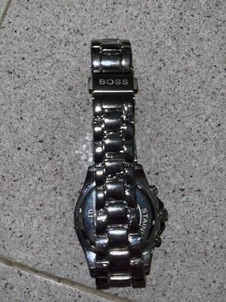 Reloj Hugo Boss Cronógrafo Acero Inoxidable