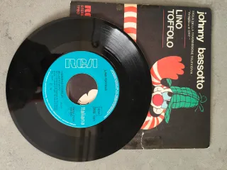Vinile 45 giri Johnny Bassotto RCA