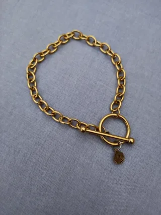 Pulsera dorada