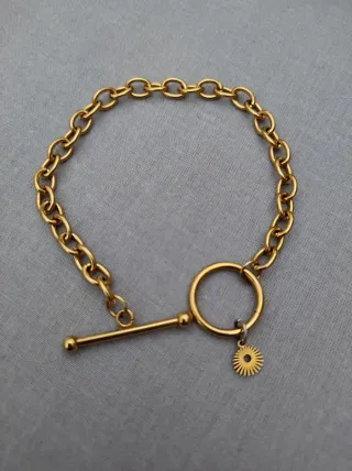 Pulsera dorada