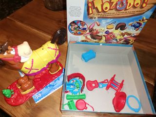 Juego de mesa Tozudo MB +4 años