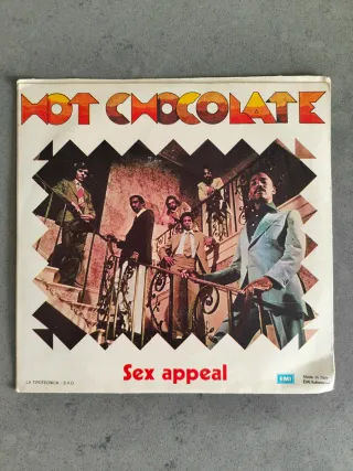 Vinile 45 giri Hot Chocolate Heaven is in the back