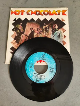 Vinile 45 giri Hot Chocolate Heaven is in the back