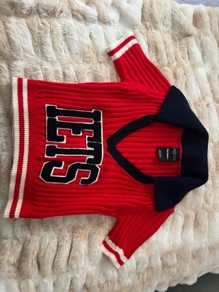 Camiseta Iets Frans Roja Punto