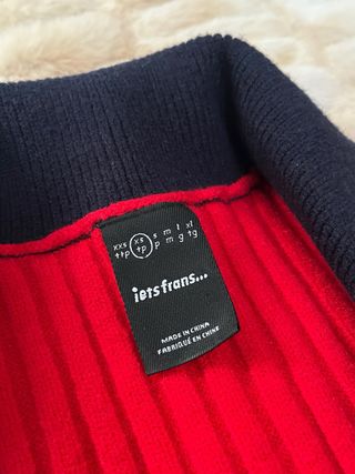 Camiseta Iets Frans Roja Punto