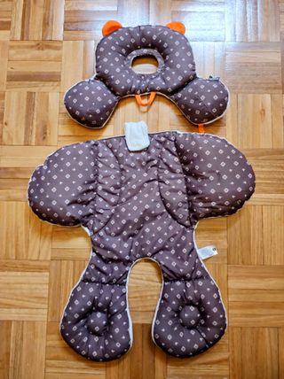 Reductor Cojín Cabeza y Cuerpo coche Benbat 3 en 1