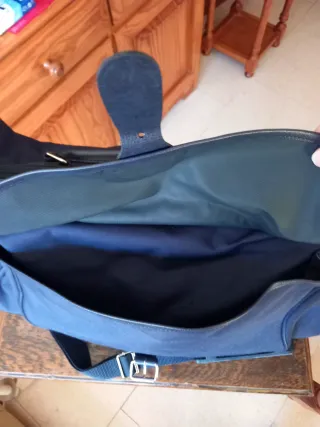 Bolsa de viaje Ralph Lauren azul