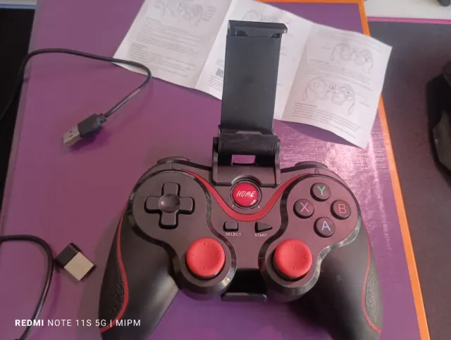 Mando Bluetooth PC/PS3/Android/iOS/Switch