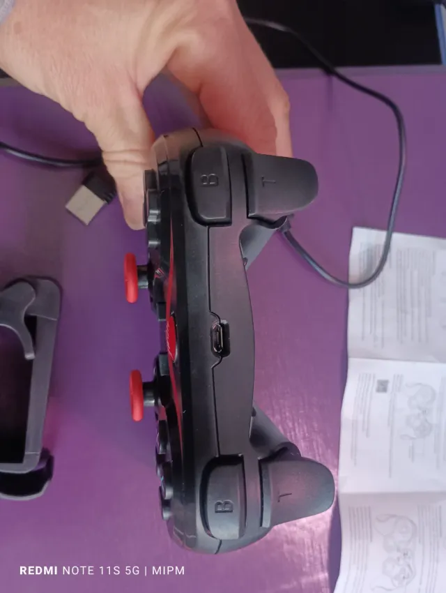 Mando Bluetooth PC/PS3/Android/iOS/Switch