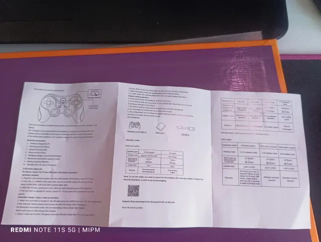 Mando Bluetooth PC/PS3/Android/iOS/Switch