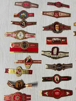 Vitolas de Puros Coleccionables