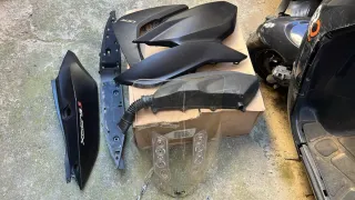 Kymco Xciting S 400 Piezas