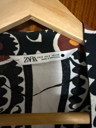 Kimono ZARA Talla S Estampado