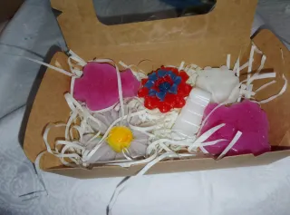 Brucia cera profumata