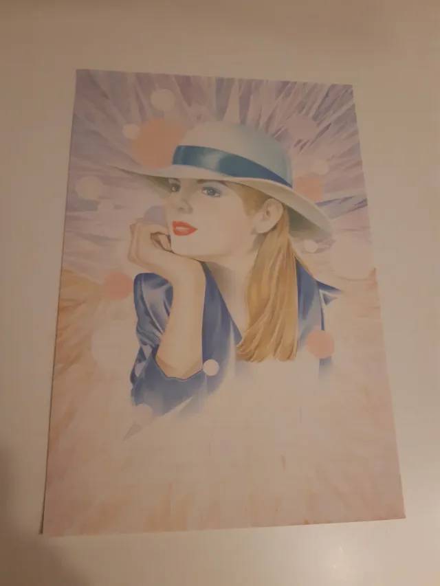 Hojas de cartas vintage 90s coleccionistas