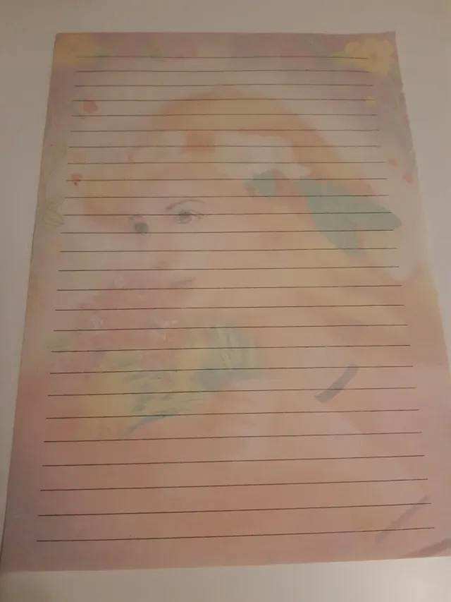 Hojas de cartas vintage 90s coleccionistas