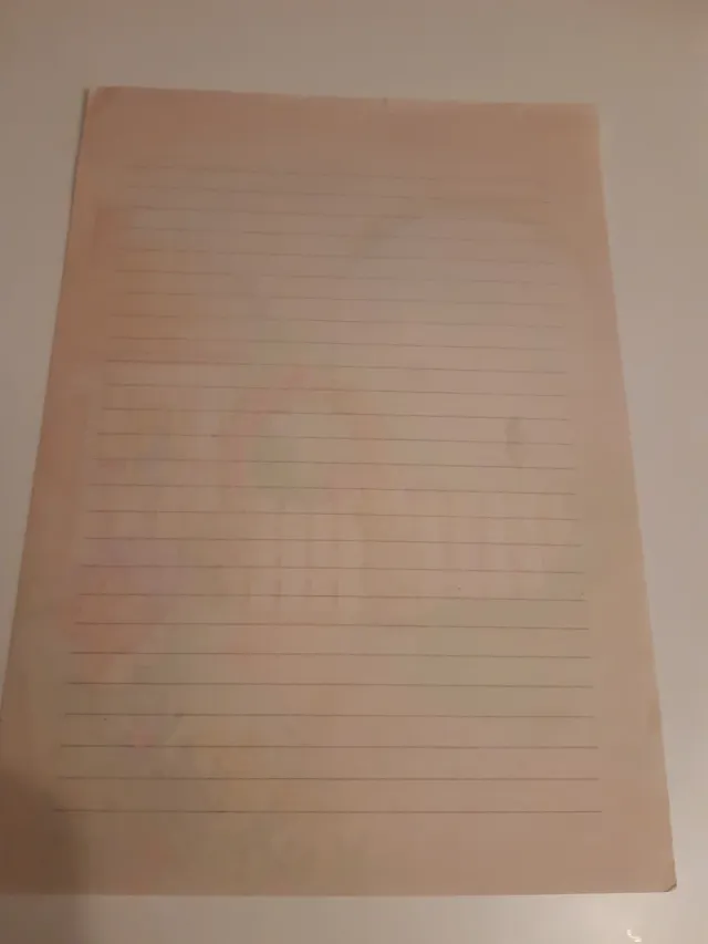 Hojas de cartas vintage 90s coleccionistas