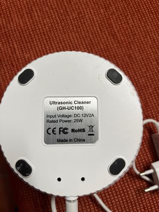 Limpiador Ultrasónico Zonpor