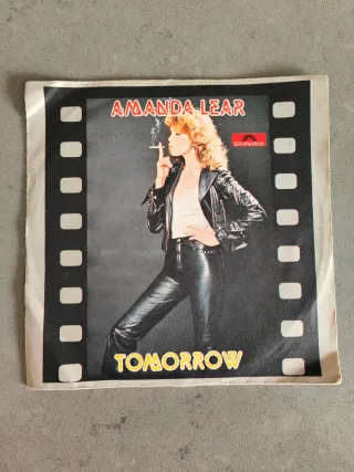 Vinile 45 giri Amanda Lear Tomorrow