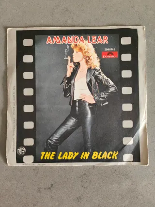 Vinile 45 giri Amanda Lear Tomorrow