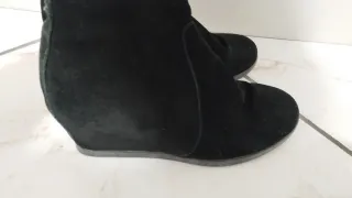 Stivali invernali con brillantini