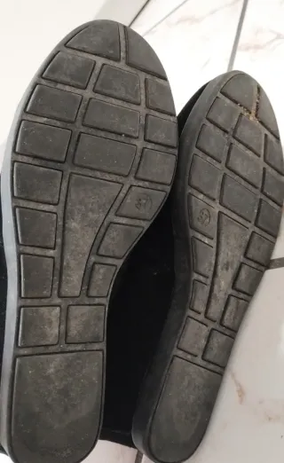 Stivali invernali con brillantini