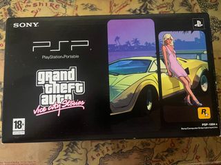 PSP Grand Theft Auto Vice City Stories