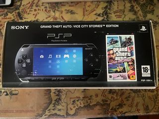 PSP Grand Theft Auto Vice City Stories