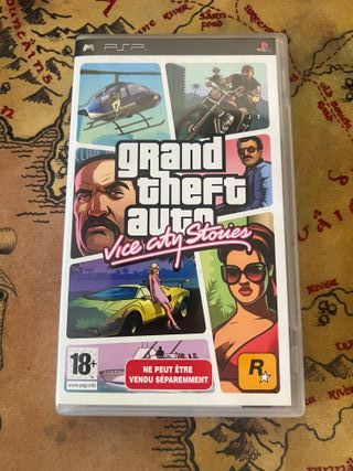PSP Grand Theft Auto Vice City Stories