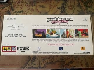 PSP Grand Theft Auto Vice City Stories