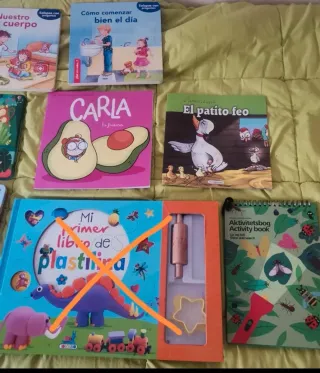 Lote 7 libros como nuevos