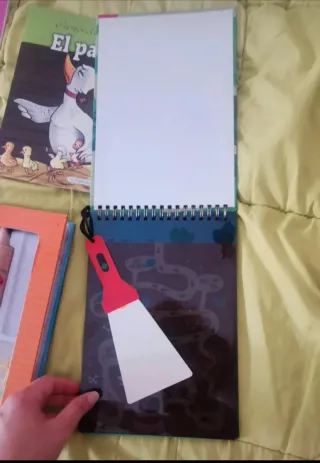 Lote 7 libros como nuevos