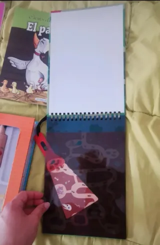 Lote 7 libros como nuevos