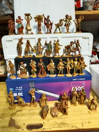 Pastori Presepe Vintage Fontanini Depose