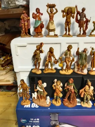 Pastori Presepe Vintage Fontanini Depose