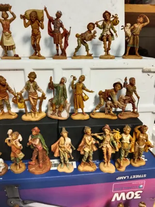 Pastori Presepe Vintage Fontanini Depose