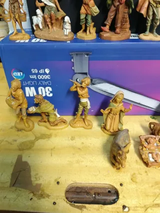 Pastori Presepe Vintage Fontanini Depose