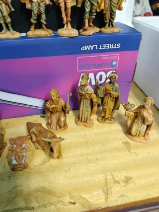 Pastori Presepe Vintage Fontanini Depose