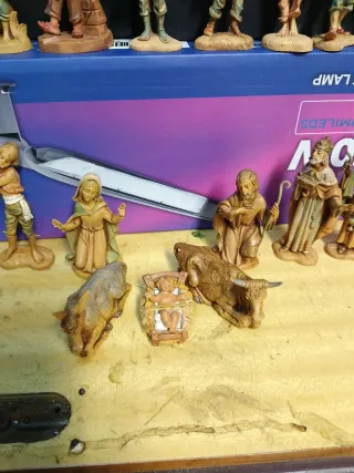 Pastori Presepe Vintage Fontanini Depose