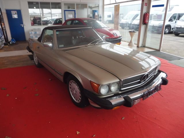 Mercedes-Benz  560 SL (CON MATRICULA H) - foto 1