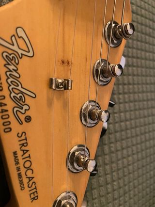 Guitarra Eléctrica Fender México 1992