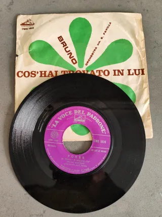 Vinile 45 giri Cos'hai Trovato In Lui