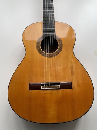 Guitarra Antonio Marín Montero 1973 restaurada