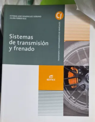 Sistemas de transmisión y frenado