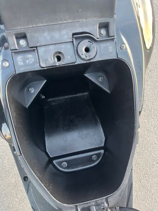 Aerox Yamaha 49cc Negra