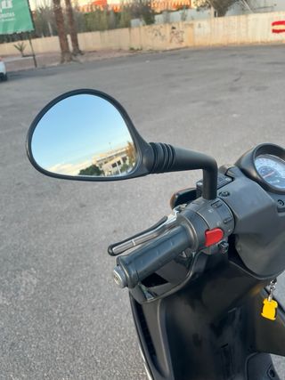 Aerox Yamaha 49cc Negra