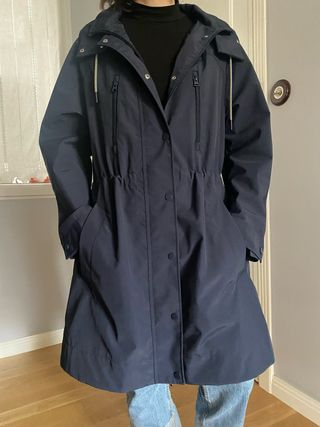 Gabardina Bimba y Lola Azul