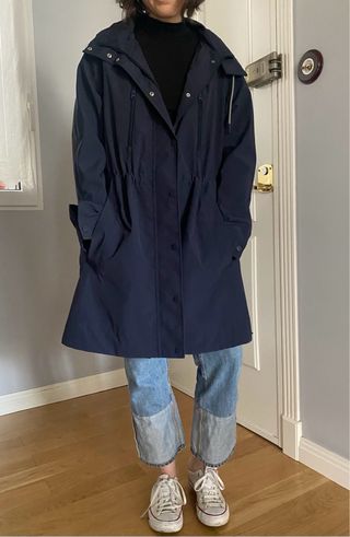 Gabardina Bimba y Lola Azul